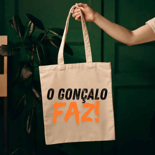 Personalização de Totte Bag